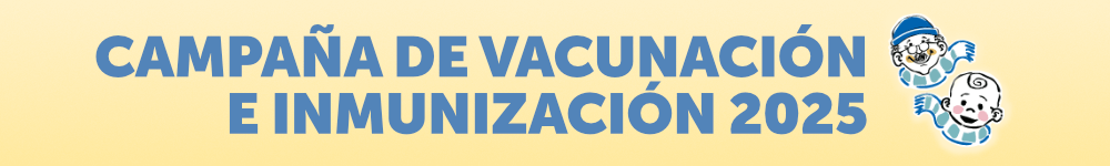 Campaña Inmunización
